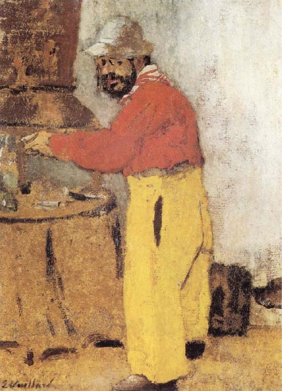 Edouard Vuillard Portrait of Toulouse Lautrec